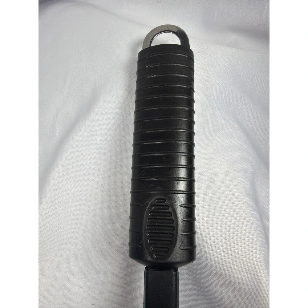 Kitchen Heat Resistant Nylon Spaghetti Server Pasta Fork Tool‎ Black Minimalist